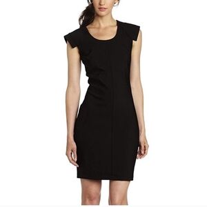 Robert Rodriguez Black Contoured Full Zip Dress, Size 8, EUC